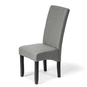 Jídelní židle LENOX šedá
