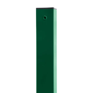 Sloupek čtyřhranný Pilofor Zn + PVC zelený průměr 60×60 mm výška 3,0 m