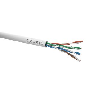 Kabel instalační Solarix CAT5e UTP nestíněný PVC metráž