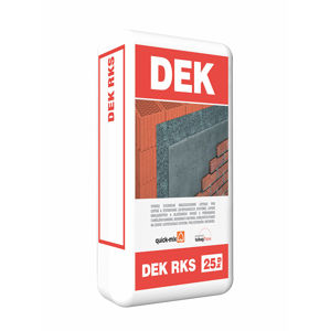 Lepidlo cementové C2TE S1 Quick-mix DEK RKS 25 kg