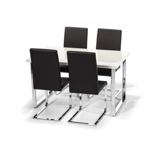 Jídelní sestava RING (4x židle,1x stůl)