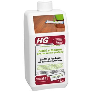 HG čistič s leskem pro parketové podlahy