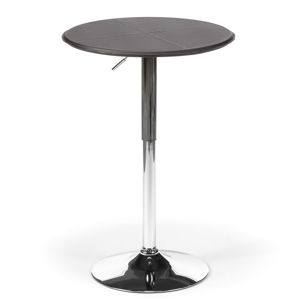 Barový stolek černý LS-0743