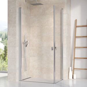 Dveře sprchové Ravak CRV1 800 mm satin/transparent