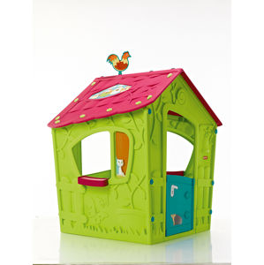 Dětský domek MAGIC PLAY HOUSE, zelený