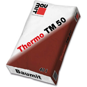 Malta zdicí Baumit Thermo malta 50 tepelněizolační 40 l