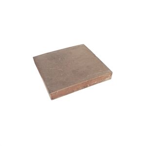 Dlažba betonová Presbeton BARK 12 reliéfní pařez hnědá 400×400×60 mm