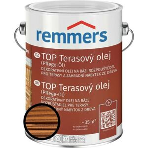 Olej terasový Remmers TOP ořech, 0,75 l