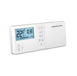 Programovatelný termostat s týdenním programem AURATON 2025