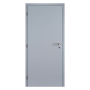Dveře plné hladké Doornite DTD CPL šedé levé 900 mm