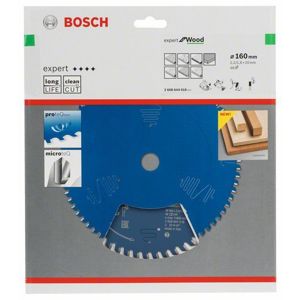 Kotouč pilový Bosch Expert for Wood 160×20×2,2 mm 48 z.