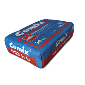 CEMIX Vnější štuk hrubý bílý (023 hb), ruční, vnější a vnitřní, 30kg/bal
