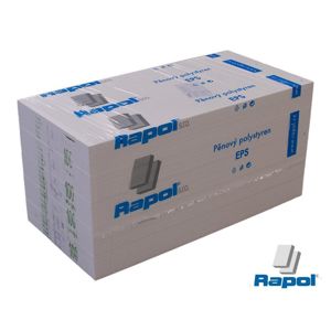 Tepelná izolace Rapol EPS 100 F 30 mm (8 m2/bal.)