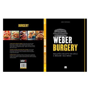 Kniha WEBER Grilování: Burger SK