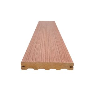 Prkno terasové Woodplastic FOREST PLUS PREMIUM merbau 22×137×4000 mm