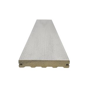 Hladké dřevoplastové terasové prkno STYLE PLUS PREMIUM, odstín inox 137x23×4 000 mm