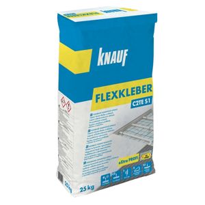 Lepidlo cementové Knauf Flexkleber 25 kg