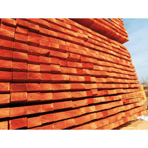Střešní lať ze smrkového dřeva 40x60/4000 mm impregnovaná