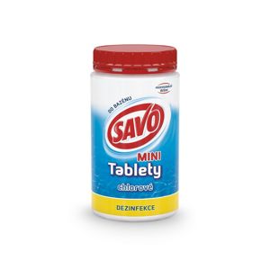 SAVO chlorové tablety mini 0,9 kg