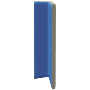 Hrana vnitřní průběžná Rako Color Two 2,4×20 cm tmavě modrá matná GSIAPF05