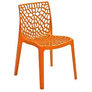 Židle GRUVYER arancio