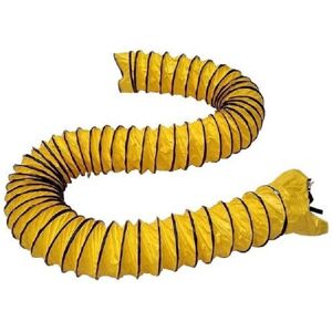 Hadice pružná žlutá Master PVC 410 mm × 7,6 m