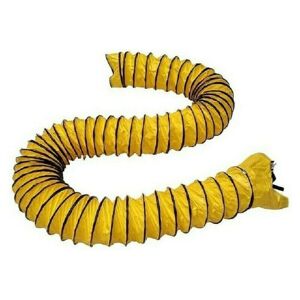 Hadice pružná žlutá Master PVC 31 cm × 7,6 m