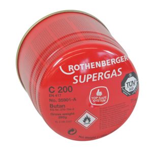 Kartuše plynová Rothenberger SUPERGAS C200