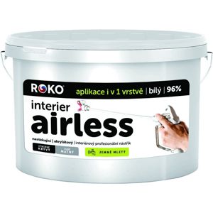 Malba interiérová Roko Interier Airless bílá 40 kg