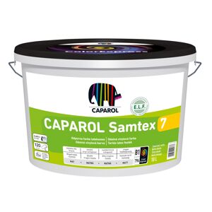 Malba vinylová Caparol Samtex 7 bílý, 5 l