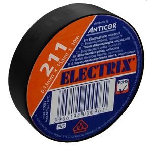 Páska Anticor 211 Electrix černá