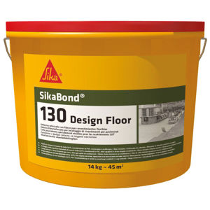 Lepidlo na podlahy Sikabond-130 Design Floor 14 kg