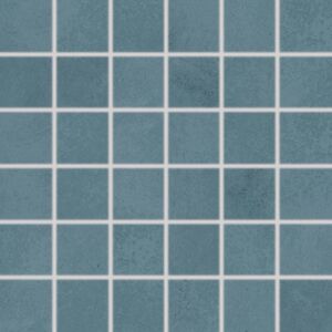 Mozaika Rako Blend 5×5 cm (set 30×30 cm) modrá WDM06811