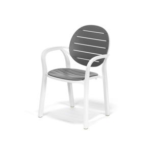 Polypropylenová židle MOLLY šedá
