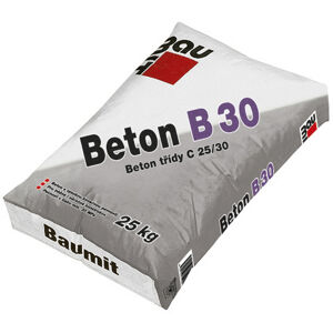 Beton konstrukční Baumit Beton B 30 25 kg