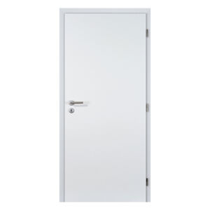 Dveře plné hladké Doornite pravé 600 mm bílé premium