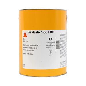 Hydroizolace Sika Sikalastic-601 BC 5 l RAL 3011