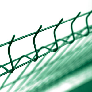 Panel svařovaný Pilofor ECO Zn + PVC zelený šířka 2,5 m výška 1,53 m