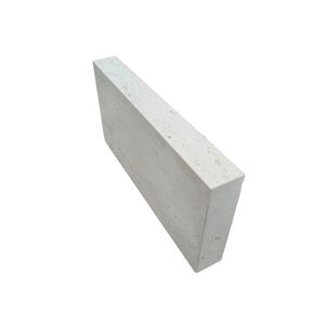 Obrubník betonový PRESBETON VERTO reliéfní slonovinový 65×500×250 mm