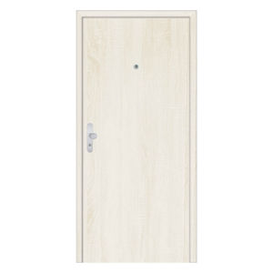 Dveře Solodoor požárně odolné, plné, pravé, fólie andorra white, šíře 900 mm