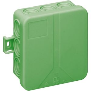 Krabice spojovací i12-L zelená