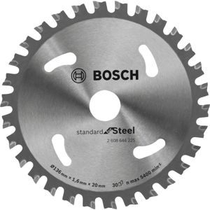 Kotouč pilový Bosch Expert for Steel AKU 136×20×1,2 mm 30 z.