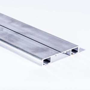 Upevňovací profil na polykarbonátové desky spodní/horní, hliníkový 6 m