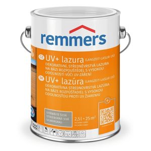 Lazura na dřevo Remmers UV+ bezbarvý 2,5 l