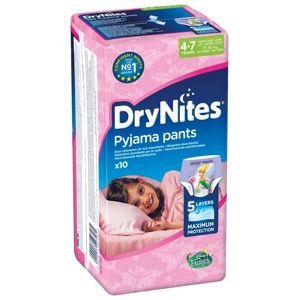 Plenky HUGGIES Dry Nites Medium-Girls 17-30 kg, 10 ks