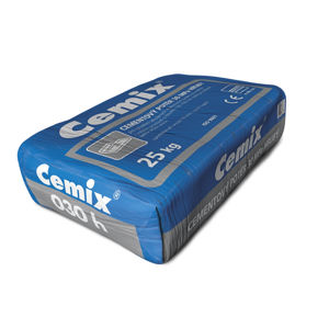 CEMIX Cementový potěr 30 hrubý (030 h), pevnost v tlaku min. 30MPa, 25kg
