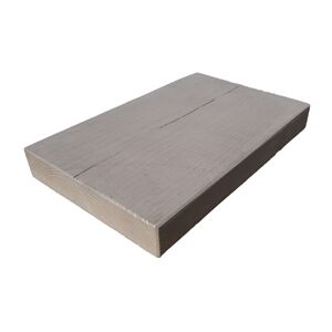 Dlažba betonová Presbeton BARK 11 reliéfní prkno hnědá 250×395×50 mm
