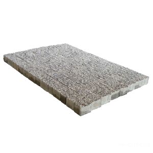 Dlažba betonová DITON SAN MARINO standard vymývaný bianco výška 60 mm