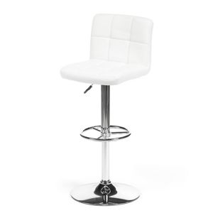 Barová židle LS-1101 bílá