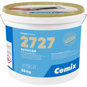 Omítka vysokopevnostní Cemix 2727 ActivCem R 2,0 mm bezpř., 25 kg